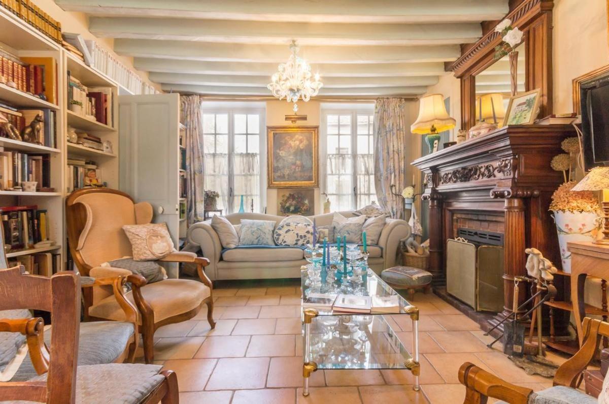 La Maison Bleue Arquian Ngoại thất bức ảnh
