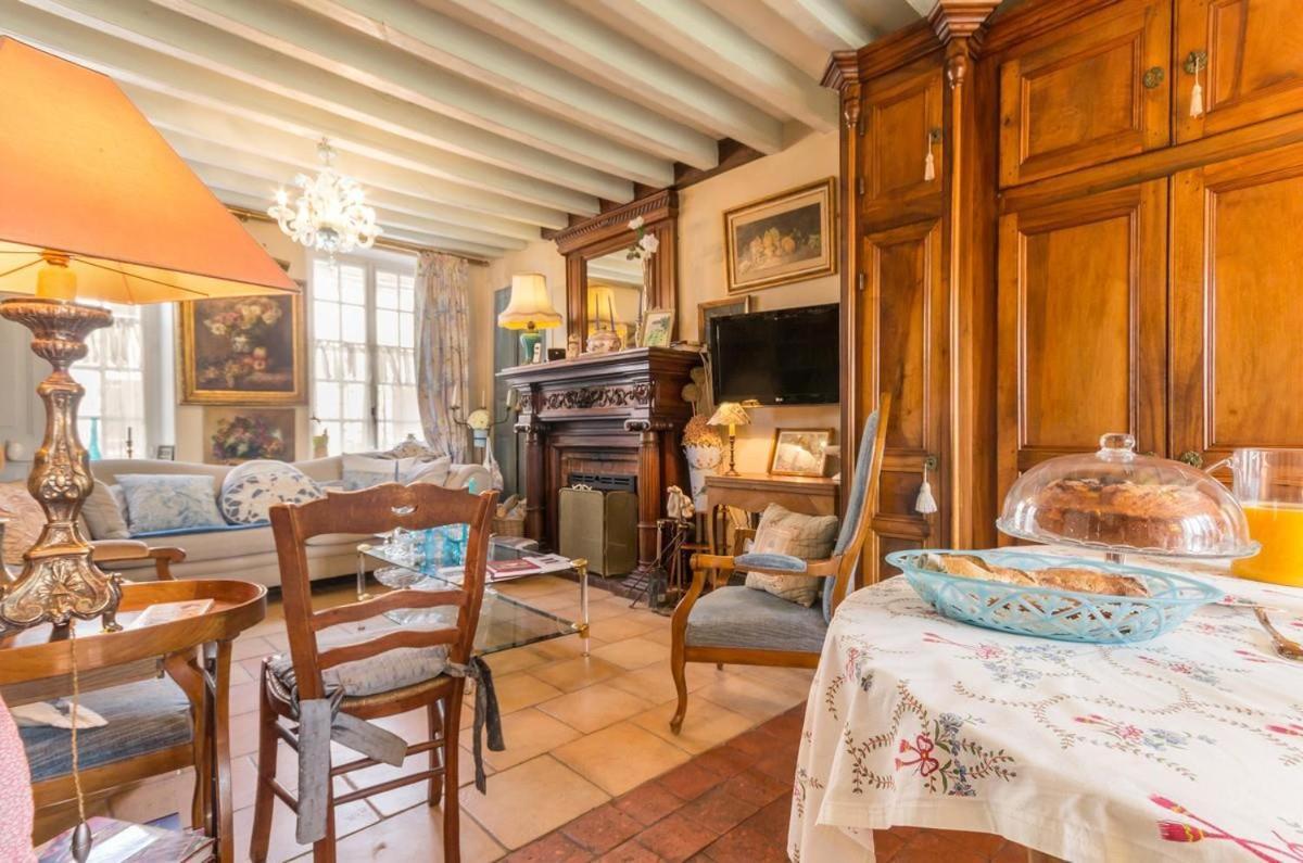 La Maison Bleue Arquian Ngoại thất bức ảnh