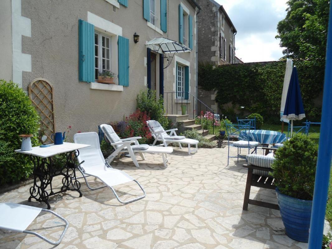 La Maison Bleue Arquian Ngoại thất bức ảnh
