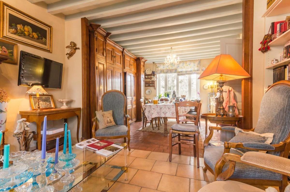 La Maison Bleue Arquian Ngoại thất bức ảnh