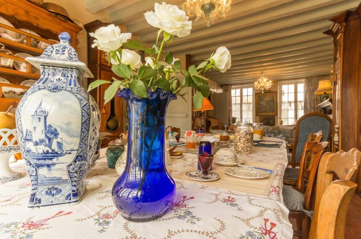 La Maison Bleue Arquian Ngoại thất bức ảnh