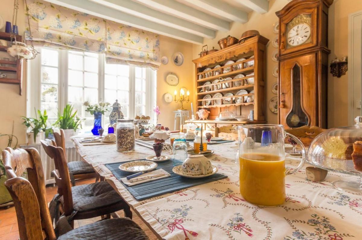 La Maison Bleue Arquian Ngoại thất bức ảnh